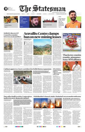 Delhi - The Statesman cover image