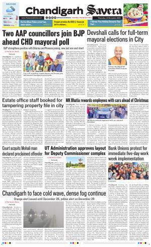 Chandigarh The Savera cover image