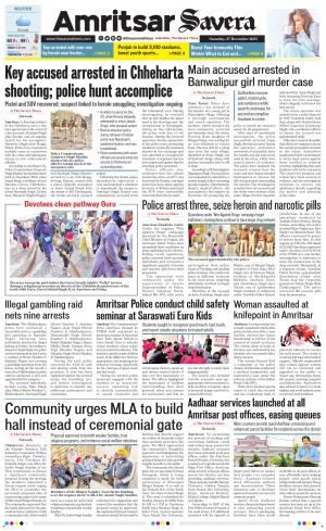 Amritsar Savera cover image