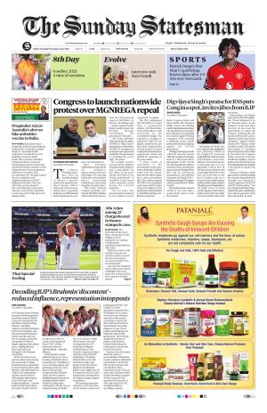 Delhi - The Statesman cover image
