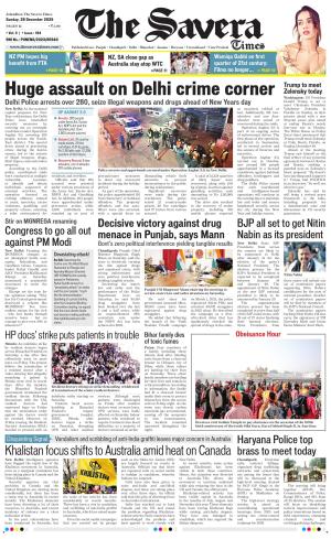 Himachal The Savera cover image