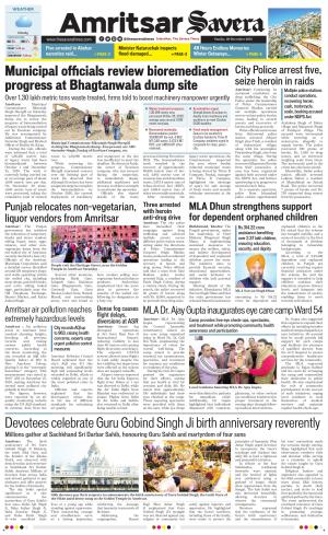 Amritsar Savera cover image