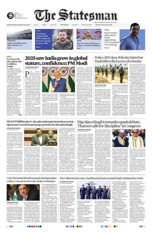 Delhi - The Statesman cover image