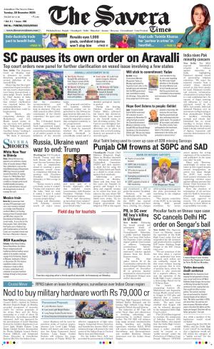 The Savera cover image