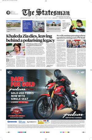  Bhubaneswar -The Statesman cover image