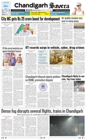 Chandigarh The Savera cover image