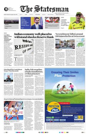 Delhi - The Statesman cover image