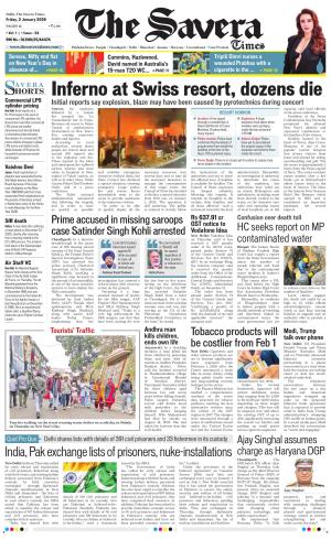 Delhi The Savera cover image