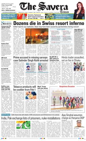 The Savera cover image