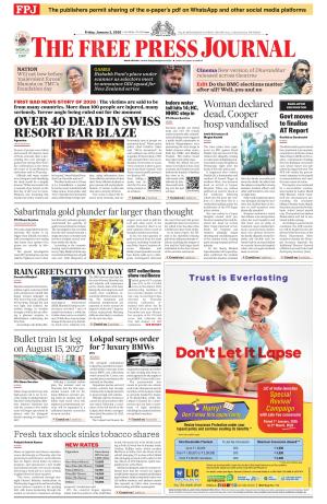 Free Press - Mumbai Epaper cover image