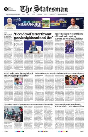 Delhi - The Statesman cover image