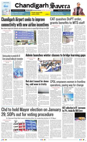 Chandigarh The Savera cover image