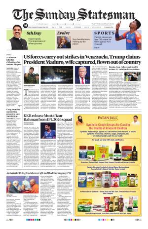 Delhi - The Statesman cover image