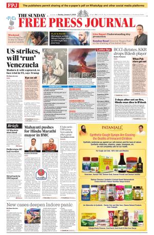 Free Press - Mumbai Epaper cover image