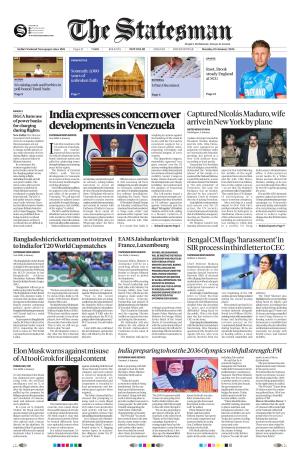 Delhi - The Statesman cover image
