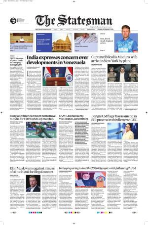  Bhubaneswar -The Statesman cover image
