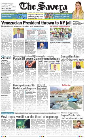 The Savera cover image
