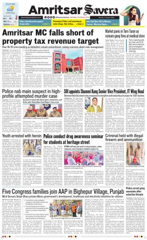 Amritsar Savera cover image