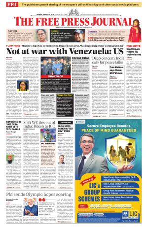 Free Press - Mumbai Epaper cover image