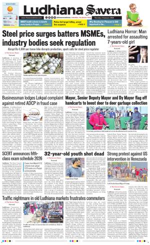 Ludhiana Savera cover image