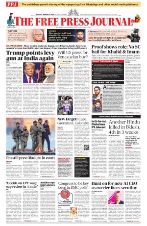 Free Press - Mumbai Epaper cover image
