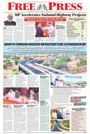 Free Press - Bhopal Epaper Edition cover image