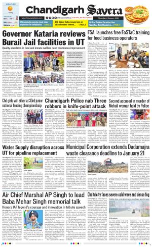 Chandigarh The Savera cover image