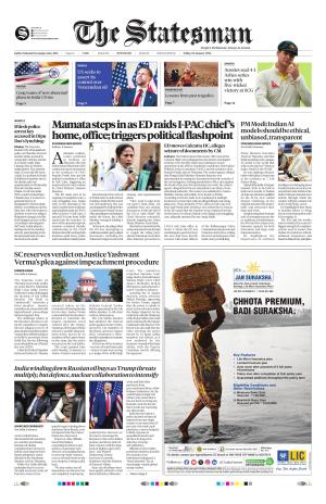 Delhi - The Statesman cover image