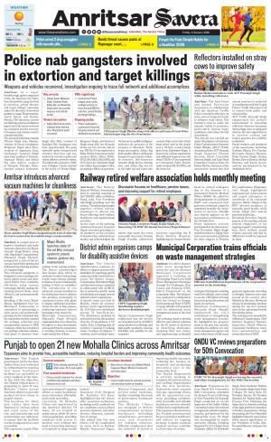 Amritsar Savera cover image