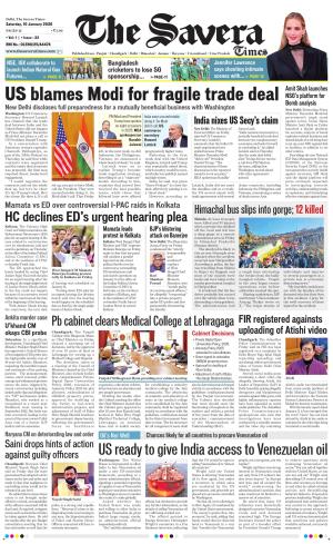 Delhi The Savera cover image