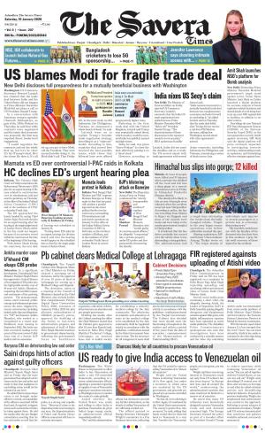 Himachal The Savera cover image
