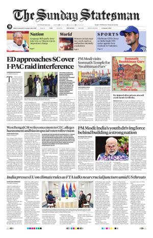 Delhi - The Statesman cover image
