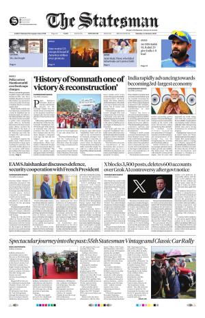 Delhi - The Statesman cover image