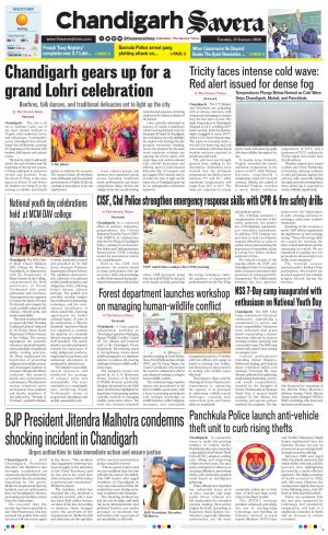 Chandigarh The Savera cover image