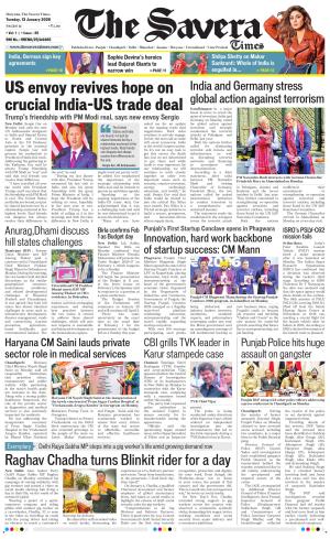 Haryana The Savera cover image