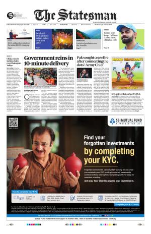 Delhi - The Statesman cover image