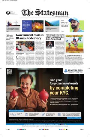  Bhubaneswar -The Statesman cover image