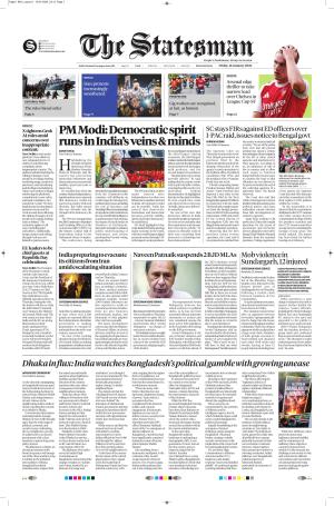  Bhubaneswar -The Statesman cover image