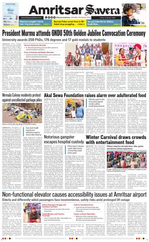 Amritsar Savera cover image