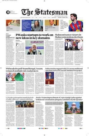  Bhubaneswar -The Statesman cover image