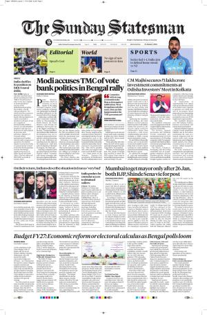  Bhubaneswar -The Statesman cover image