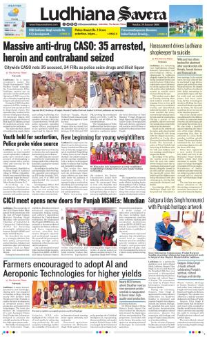 Ludhiana Savera cover image