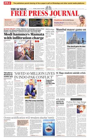 Free Press Journal - Mumbai Epaper cover image