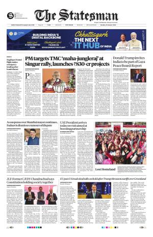 Delhi - The Statesman cover image