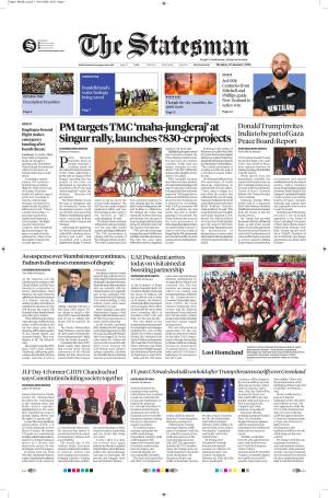  Bhubaneswar -The Statesman cover image