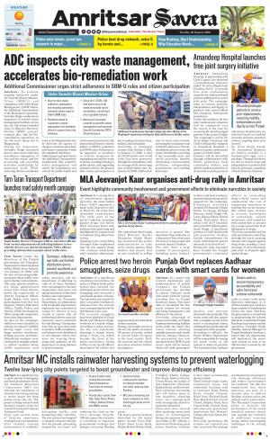 Amritsar Savera cover image