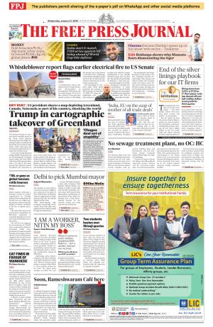 Free Press - Mumbai Epaper cover image