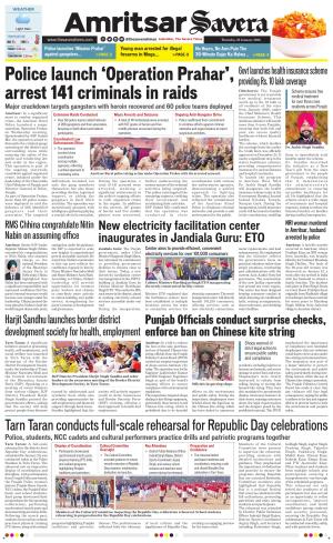 Amritsar Savera cover image