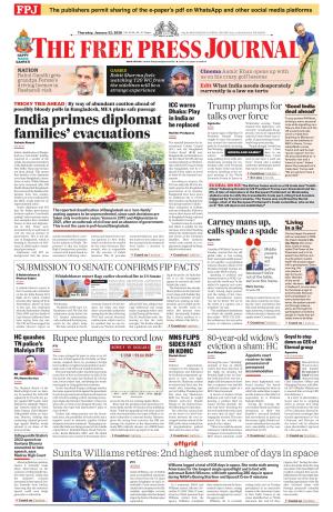 Free Press - Mumbai Epaper cover image