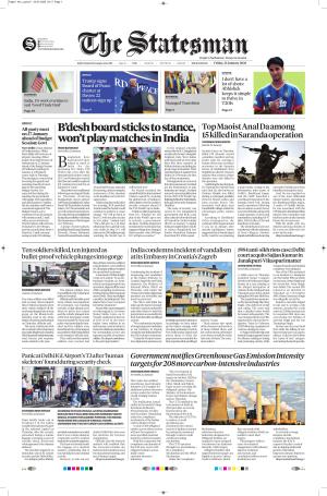  Bhubaneswar -The Statesman cover image